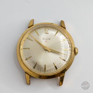 Vintage Elgin mechanical watch c1964